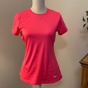 🍋
Florescent Pink Athletic Tee